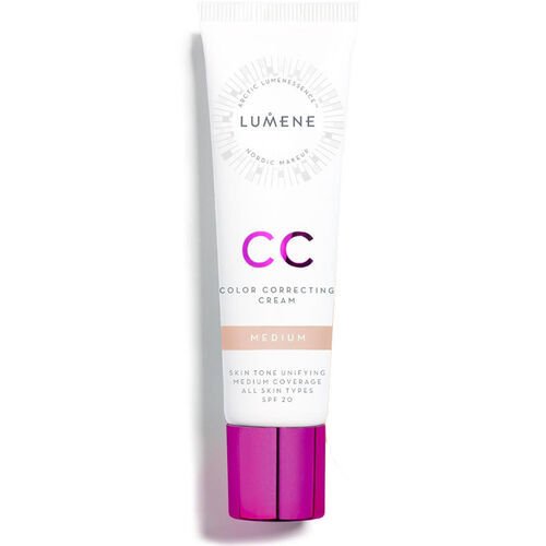 Lumene 7 Etkili CC Krem SPF20 - 30 ml - Medium