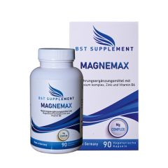 BST Supplement Magnemax 90 Kapsül