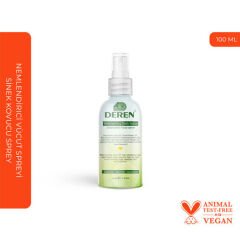 Deren Doğal Nemlendirici Vücut Spreyi 100 ml