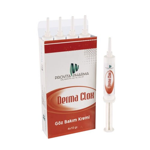 Provita Derma Clox Köpek Göz Kremi 4 x10 gr