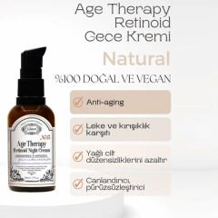 Rosece R15 Age Therapy Retinoid Gece Kremi | Leke Karşıtı 50 ml