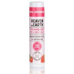 Heaven on Earth %100 Doğal Ve Organik İçerikli Lip Balm 5 gr - Strawberry Cheek Balm