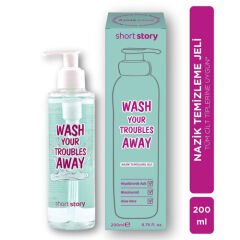 Short Story WASH YOUR TROUBLES AWAY Yüz Temizleme Jeli 200 ml