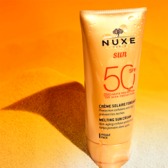 Nuxe Sun Creme Fondante Visage Haute Protection Spf50 50ml