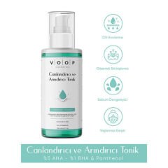Voop Canlandırıcı ve Arındırıcı Tonik 200 ml