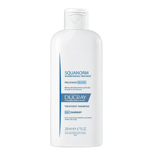Ducray Squanorm Kuru Saçlar İçin Kepek Karşıtı Şampuan 200 ml