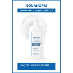 Ducray Squanorm Kuru Saçlar İçin Kepek Karşıtı Şampuan 200 ml