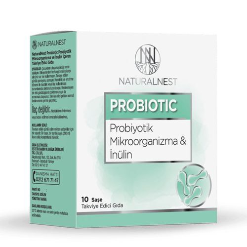 Naturalnest Probiotic Takviye Edici Gıda 10 Saşe