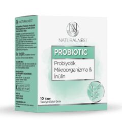 Naturalnest Probiotic Takviye Edici Gıda 10 Saşe