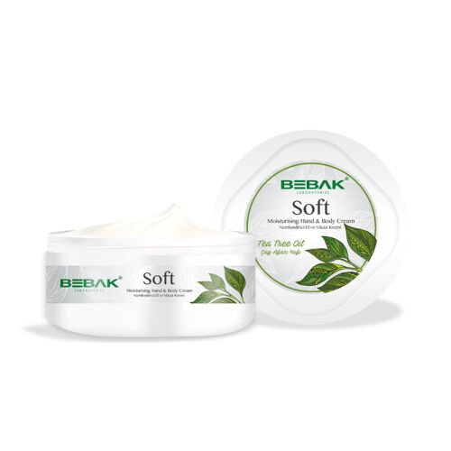 Bebak Nemlendirici El Ve Vücut Kremi Çay Ağacı Yağı 300 ml