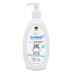 CARINE 2'si 1 Arada Bebek Saç ve Vücut Şampuanı 400 ml