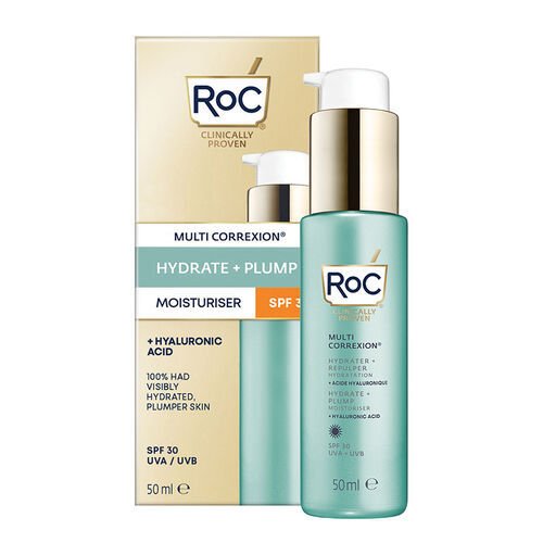 Roc Multi Correxion  Hydrate Dolgunlaştırıcı ve Nemlendirici Krem Spf30  50ml