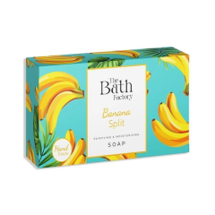 The Bath Factory El Yüz Vücut Sabunu - Muz 80 gr