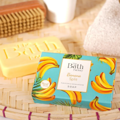 The Bath Factory El Yüz Vücut Sabunu - Muz 80 gr