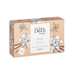 The Bath Factory El Yüz Vücut Sabunu - Vanilya 80 gr