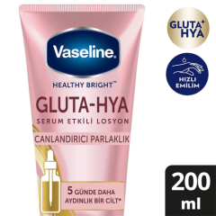 Vaseline Gluta Hya Serum Etkili Losyon Canlandırıcı Parlaklık 200 ml