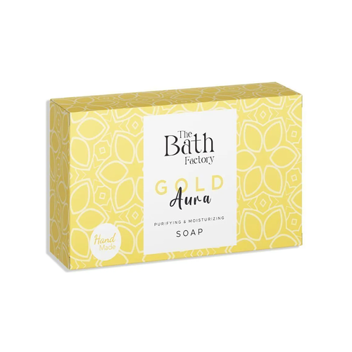 The Bath Factory El Yüz Vücut Sabunu - Gold Aura 80 gr