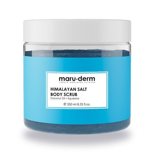 Maruderm Himalaya Tuzu Vücut Peelingi 250 ml Maruderm Himalaya Tuzu Vücut Peelingi | Squalane + Hindistan Cevizi Yağı 250 Ml