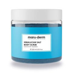 Maruderm Himalaya Tuzu Vücut Peelingi 250 ml Maruderm Himalaya Tuzu Vücut Peelingi | Squalane + Hindistan Cevizi Yağı 250 Ml