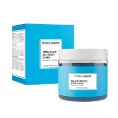 Maruderm Himalaya Tuzu Vücut Peelingi 250 ml Maruderm Himalaya Tuzu Vücut Peelingi | Squalane + Hindistan Cevizi Yağı 250 Ml