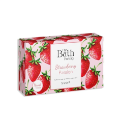 The Bath Factory Nemlendirici El Yüz Vücut Sabunu - Çilek 80 gr