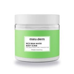 Maruderm Pirinç Suyu Vücut Peelingi 250 ml Maruderm Pirinç Suyu Vücut Peelingi | Aha + Hyaluronik Asit 250 Ml