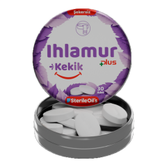 Sterile Oils Ihlamur ve Kekik Şekersiz Pastil 30 Adet