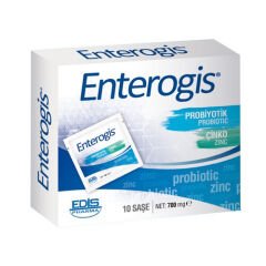 Enterogis Takviye Edici Gıda 10 Saşe