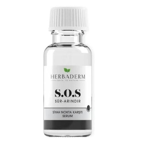Herbaderm S.O.S S Siyah Nokta Karşıtı Serum 20 ml