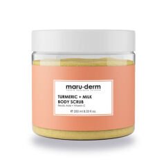 Maruderm Zerdeçal+ Süt Vücut Peelingi 250 ml Maruderm Zerdeçal + Süt Vücut Peelingi | C Vitamini + Ferulik Asit 250 Ml