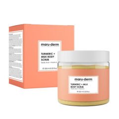 Maruderm Zerdeçal+ Süt Vücut Peelingi 250 ml Maruderm Zerdeçal + Süt Vücut Peelingi | C Vitamini + Ferulik Asit 250 Ml