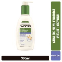 Aveeno Lavantalı Günlük Nemlendirici Vücut Losyonu 300 ml