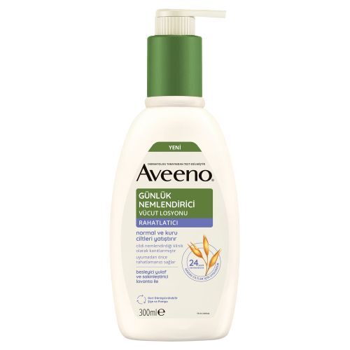 Aveeno Lavantalı Günlük Nemlendirici Vücut Losyonu 300 ml