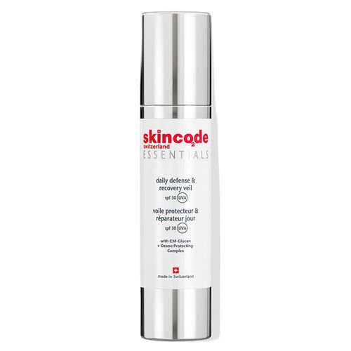 Skincode Essentials Daily Defense Recovery Veil SPF 30 50 ml