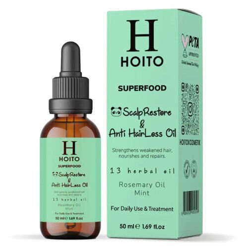 Hoito Superfood Scalp Hair Care Toner 200 ml