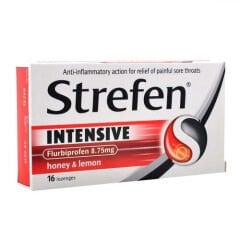 Strefen Intensive Limon ve Bal Aromalı Pastil 16 Adet