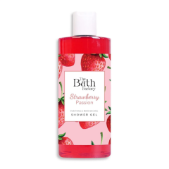 The Bath Factory Çilekli Duş Jeli 400 ml