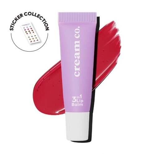 Cream Co. 3in1 Lip Balm 10 ml - Strawberry Sorbet
