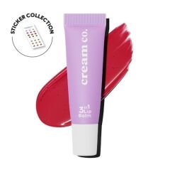 Cream Co. 3in1 Lip Balm 10 ml - Strawberry Sorbet