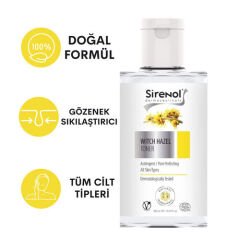 Sirenol Cadı Fındığı Sıkılaştırıcı ve Temizleyici Tonik 300 ml