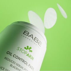 Babe Stop Akn Oil Control 60 Pads