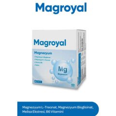 Magroyal Magnezyum 60 Kapsül
