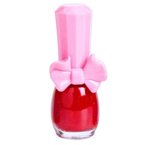 Pinky Cosmetic Çocuklar İçin Soyulabilir Oje - Kırmızı Elma