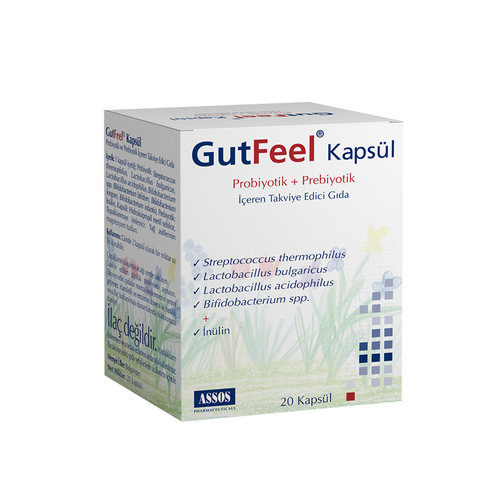 GutFeel Kapsül - 20 Kapsül