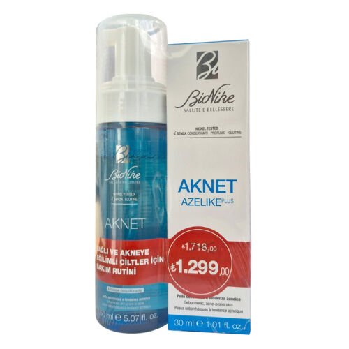Bionike Düzensiz Ciltler için Bakım Rutini SET
