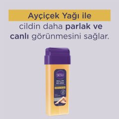 Sesu Roll-on Sir Ağda Normal Ciltler Natürel 100 ml