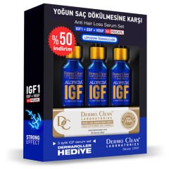 Dermo Clean Yoğun Saç Dökülmesine Karşı Set