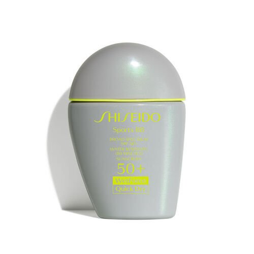 Shiseido Sports BB SPF 50 + Sunscreen Light/Naturel 30 ml