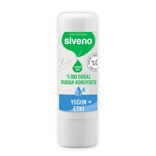 Siveno Doğal Dudak Koruyucu Yoğun Etki 6 gr