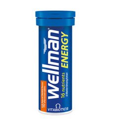 Vitabiotics Wellman Energy Portakal Aromalı 10 Efervesan Tablet